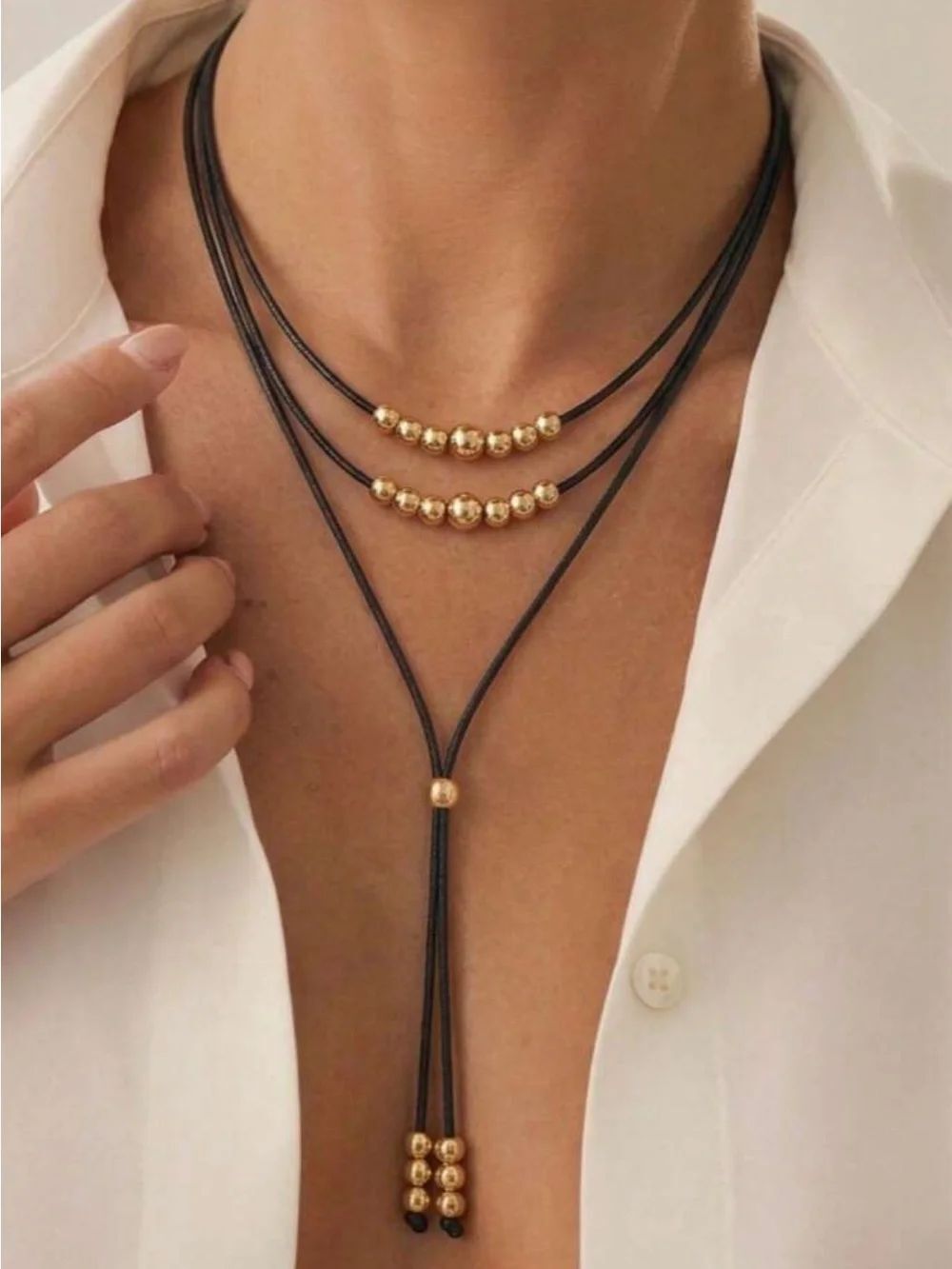Boho Necklace N2441